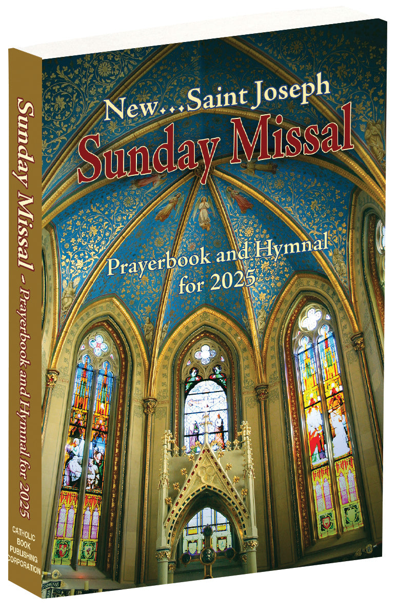 St. Joseph Sunday Missal Prayerbook And Hymnal For 2025 – Catholic Book ...