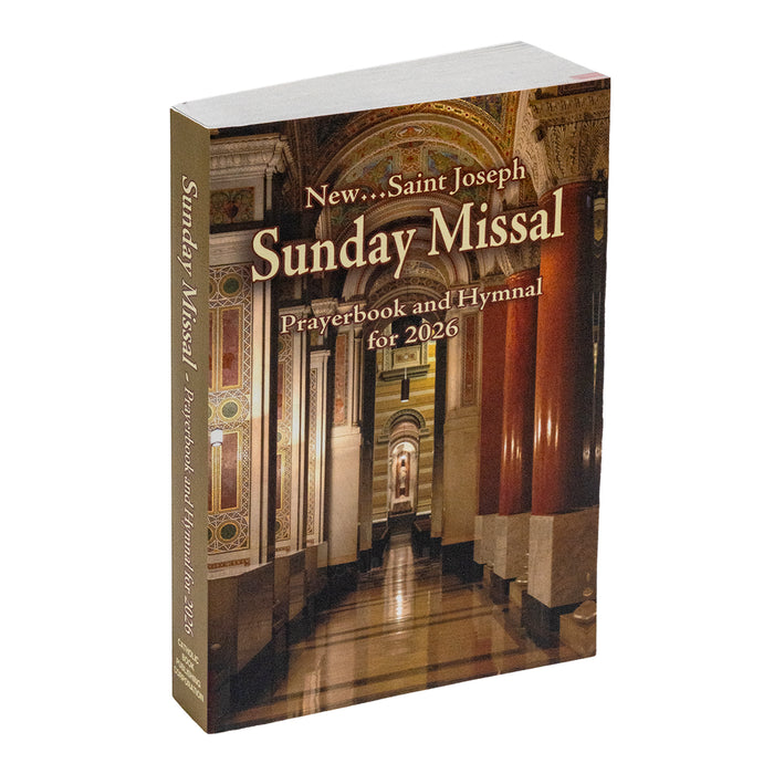 St. Joseph Sunday Missal Prayerbook And Hymnal For 2026