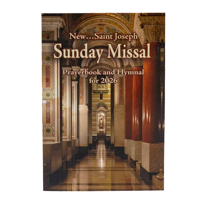 St. Joseph Sunday Missal Prayerbook And Hymnal For 2026