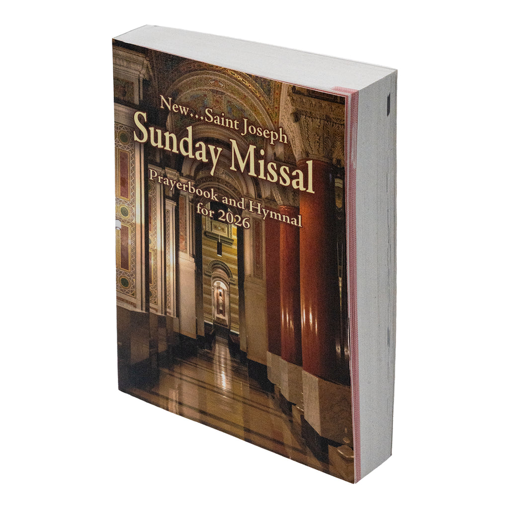 St. Joseph Sunday Missal Prayerbook And Hymnal For 2026 Catholic