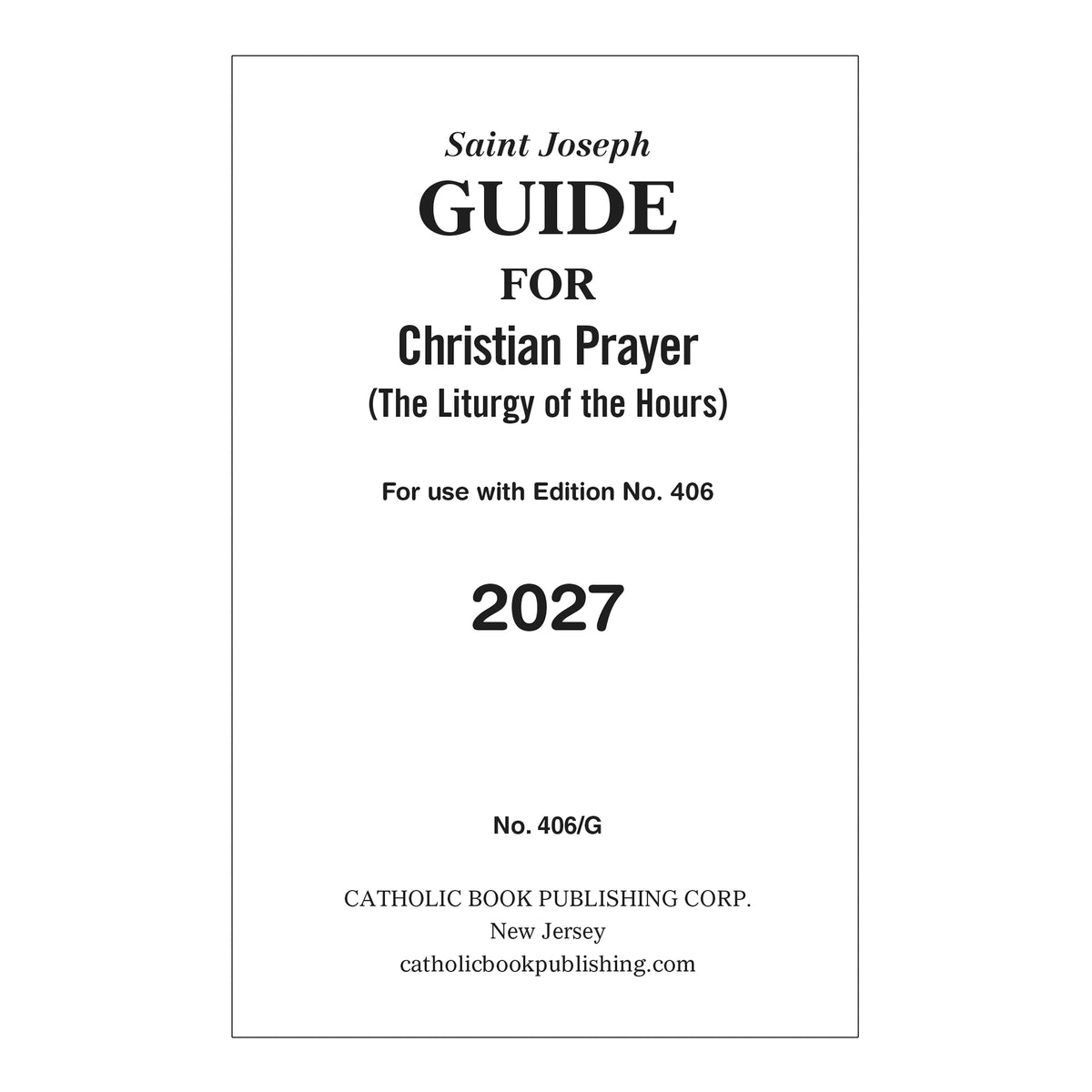Christian Prayer Guide For 2027