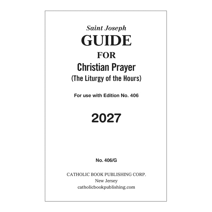 Christian Prayer Guide For 2027