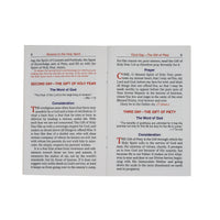 My Novena To The Holy Spirit