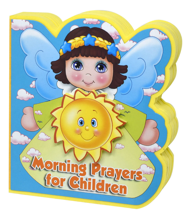 Morning Prayers For Children (St. Joseph Angel Books)