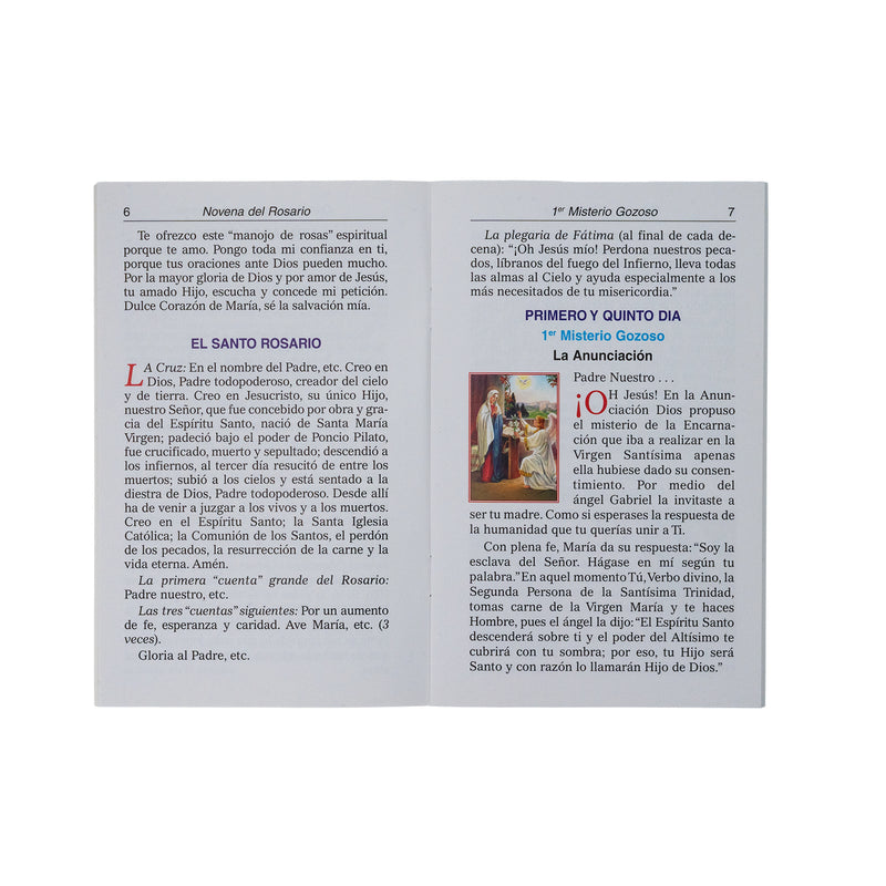 Mi Novena Del Rosario