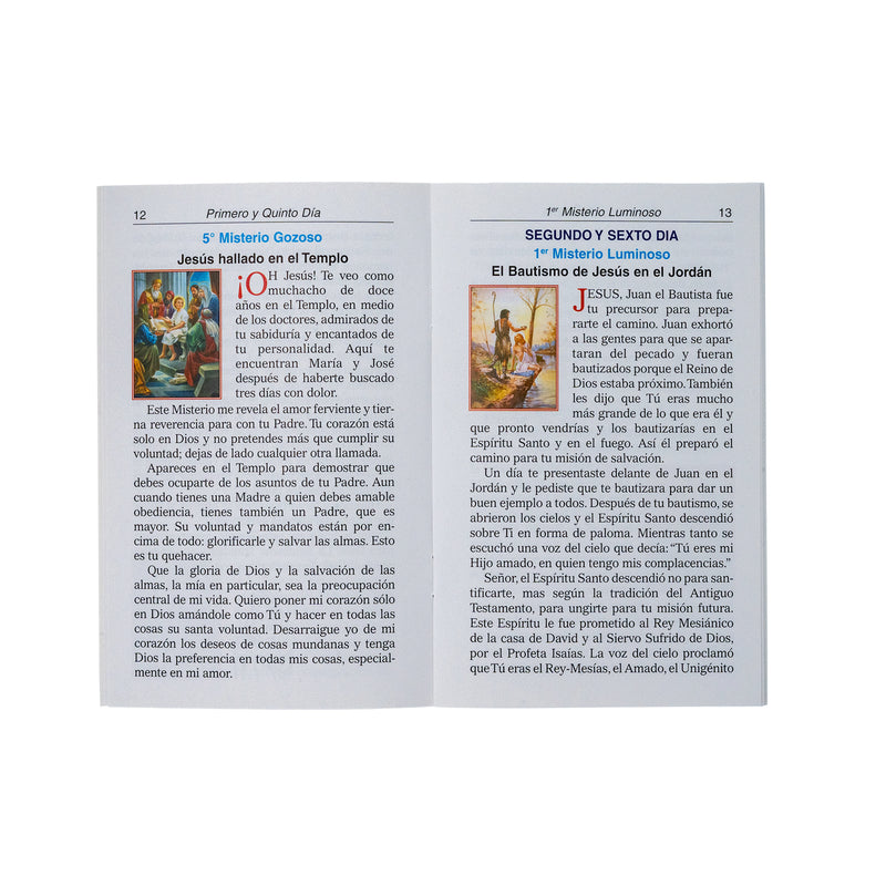 Mi Novena Del Rosario