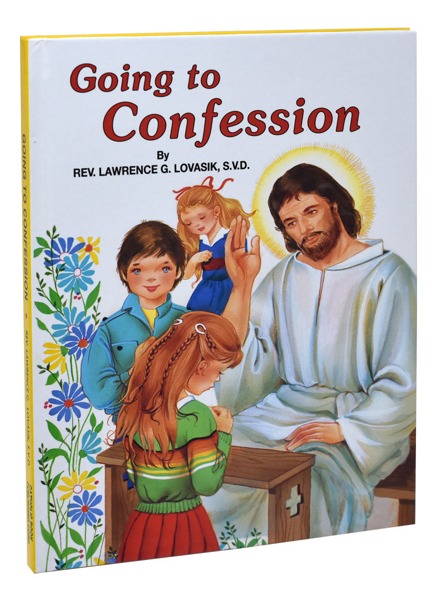Going To Confession – Catholic Book Publishing