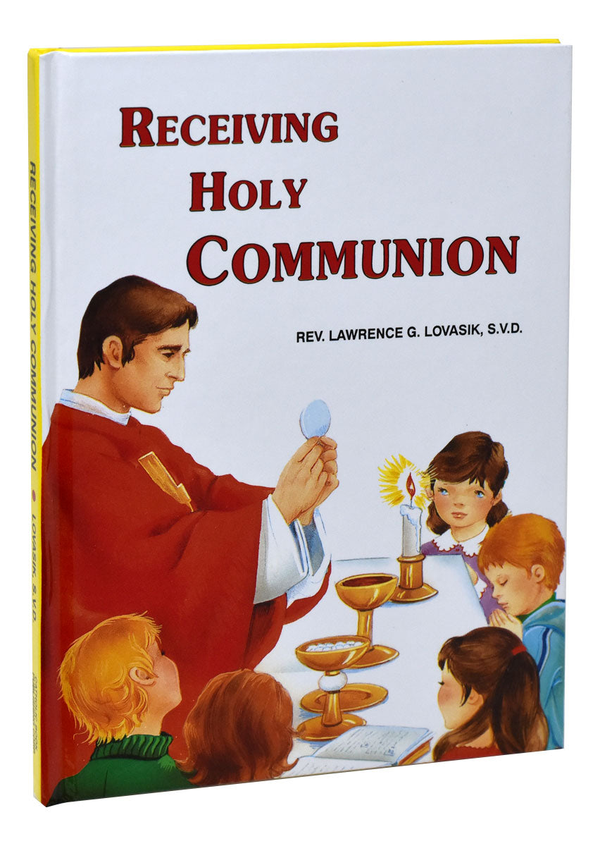 Receiving Holy Communion – Catholic Book Publishing