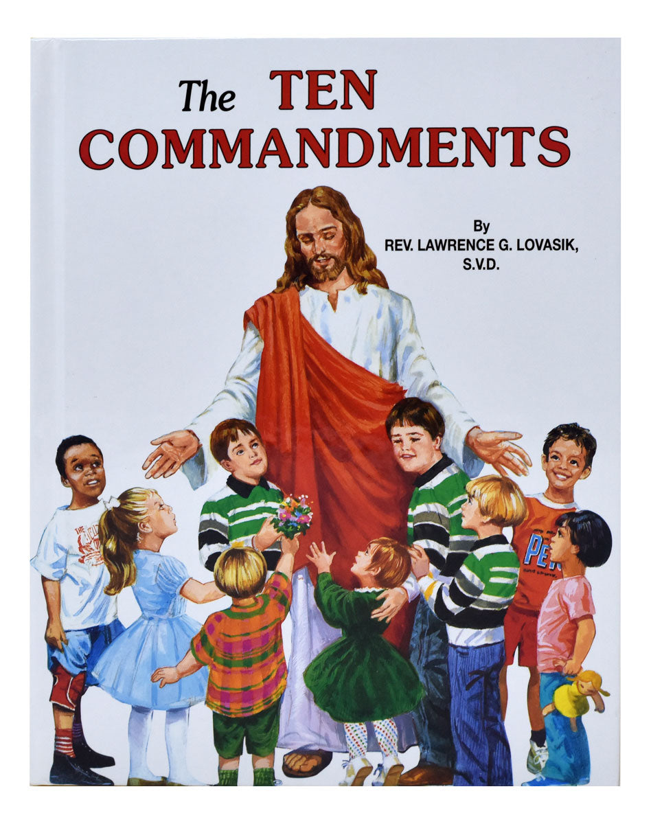The Ten Commandments – Catholic Book Publishing