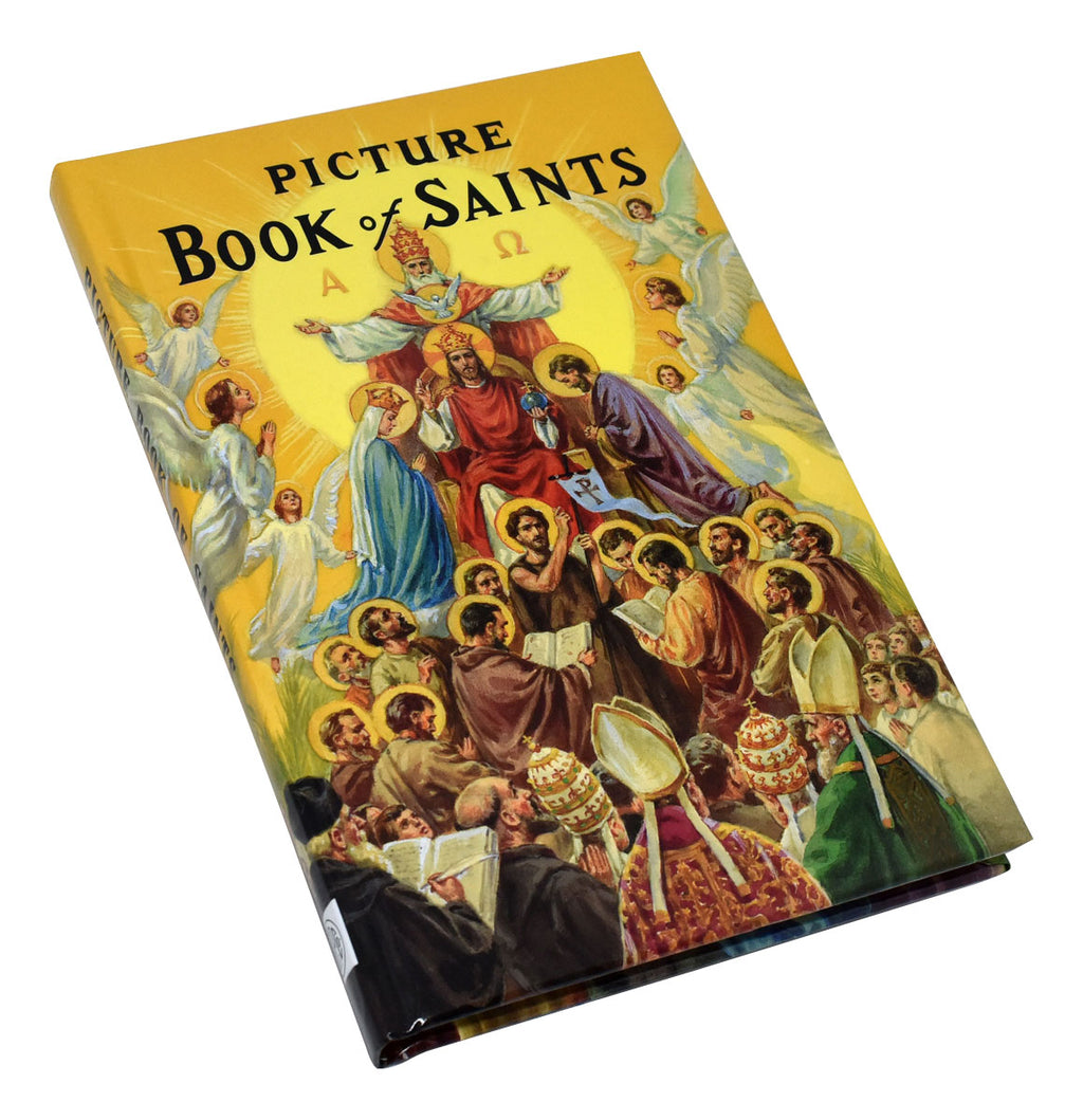 Picture Book Of Saints – Catholic Book Publishing