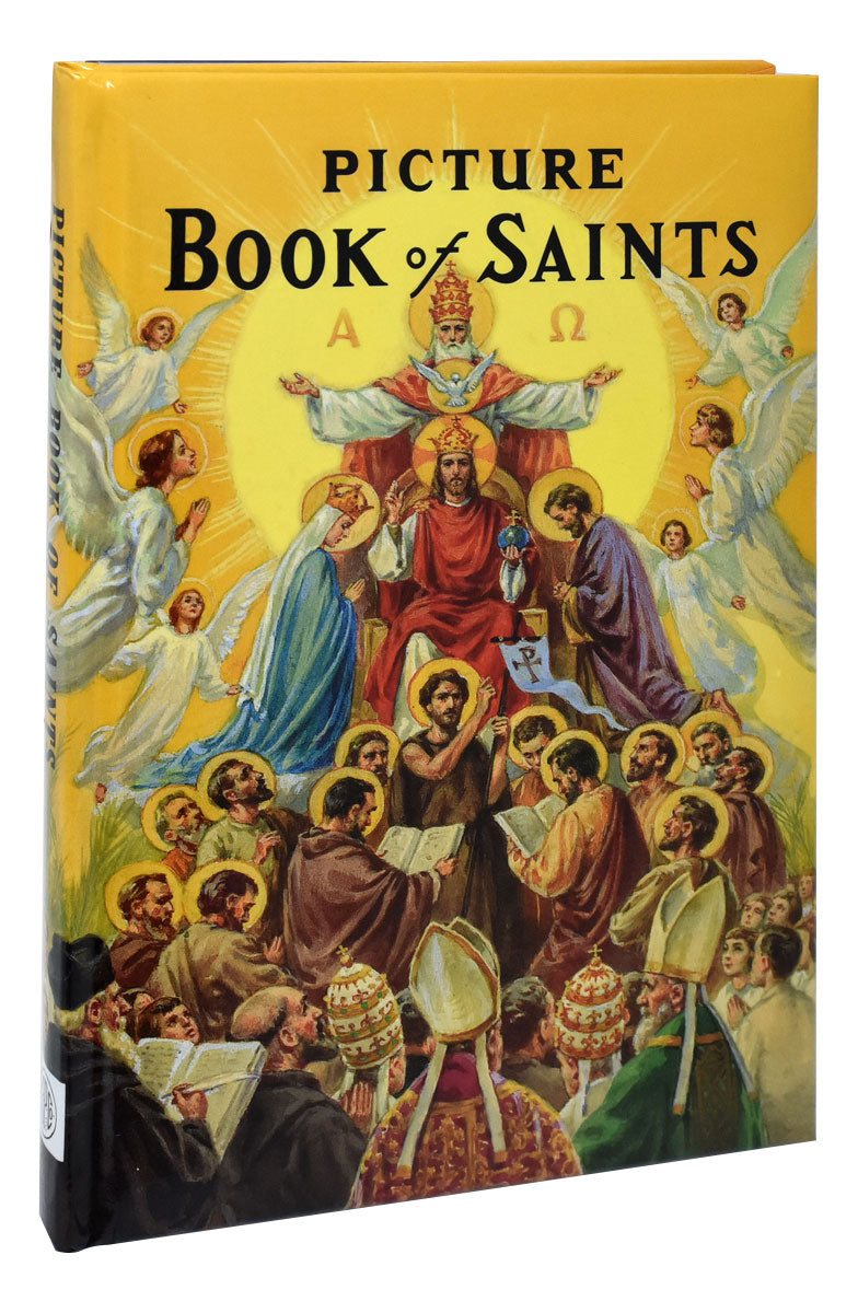 Picture Book Of Saints – Catholic Book Publishing