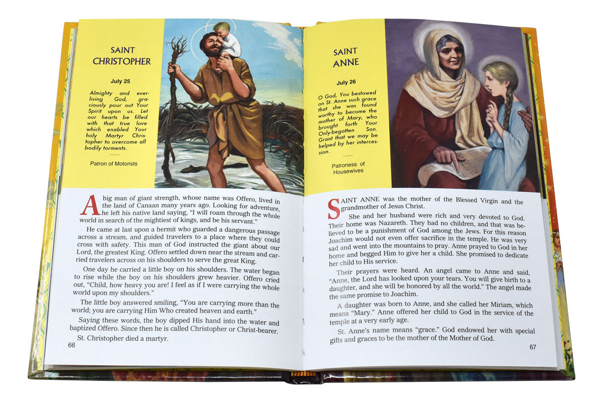 Picture Book Of Saints – Catholic Book Publishing