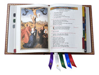 Roman Missal (Deluxe Leather Chapel Edition)