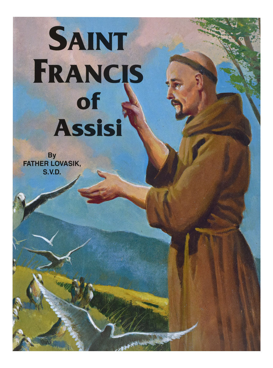Saint Francis Of Assisi – Catholic Book Publishing