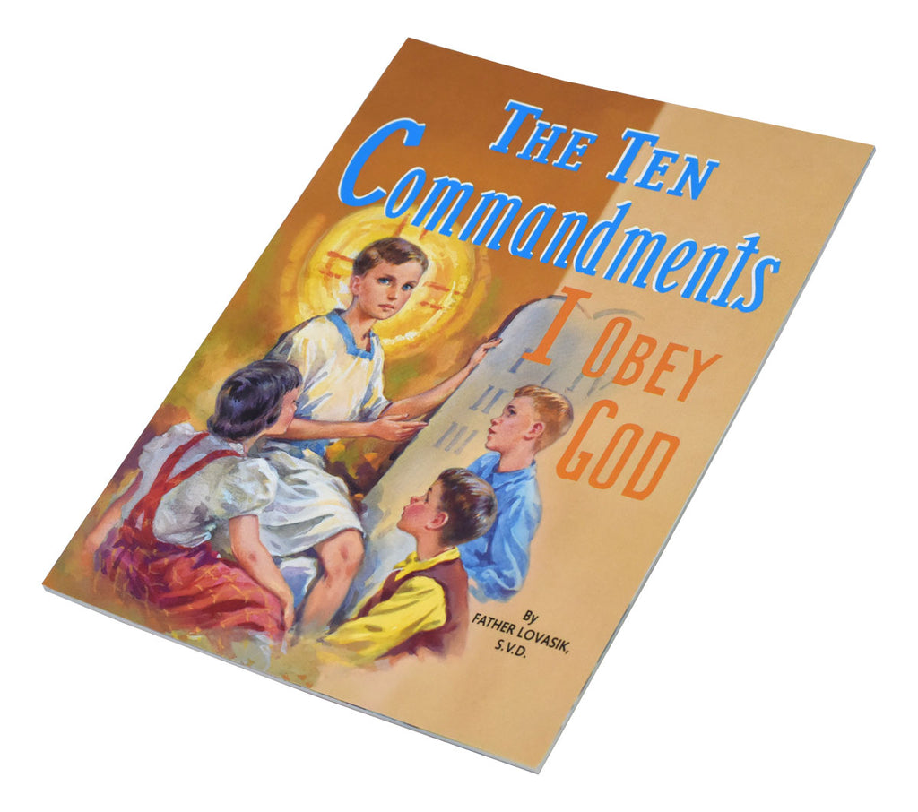 The Ten Commandments – Catholic Book Publishing