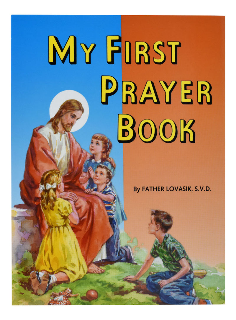 My First Prayer Book – Catholic Book Publishing - Main Image