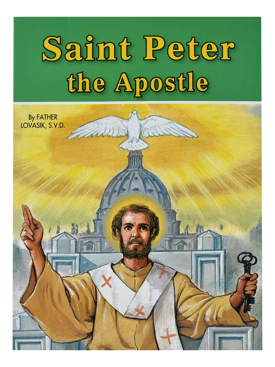 Saint Peter The Apostle – Catholic Book Publishing