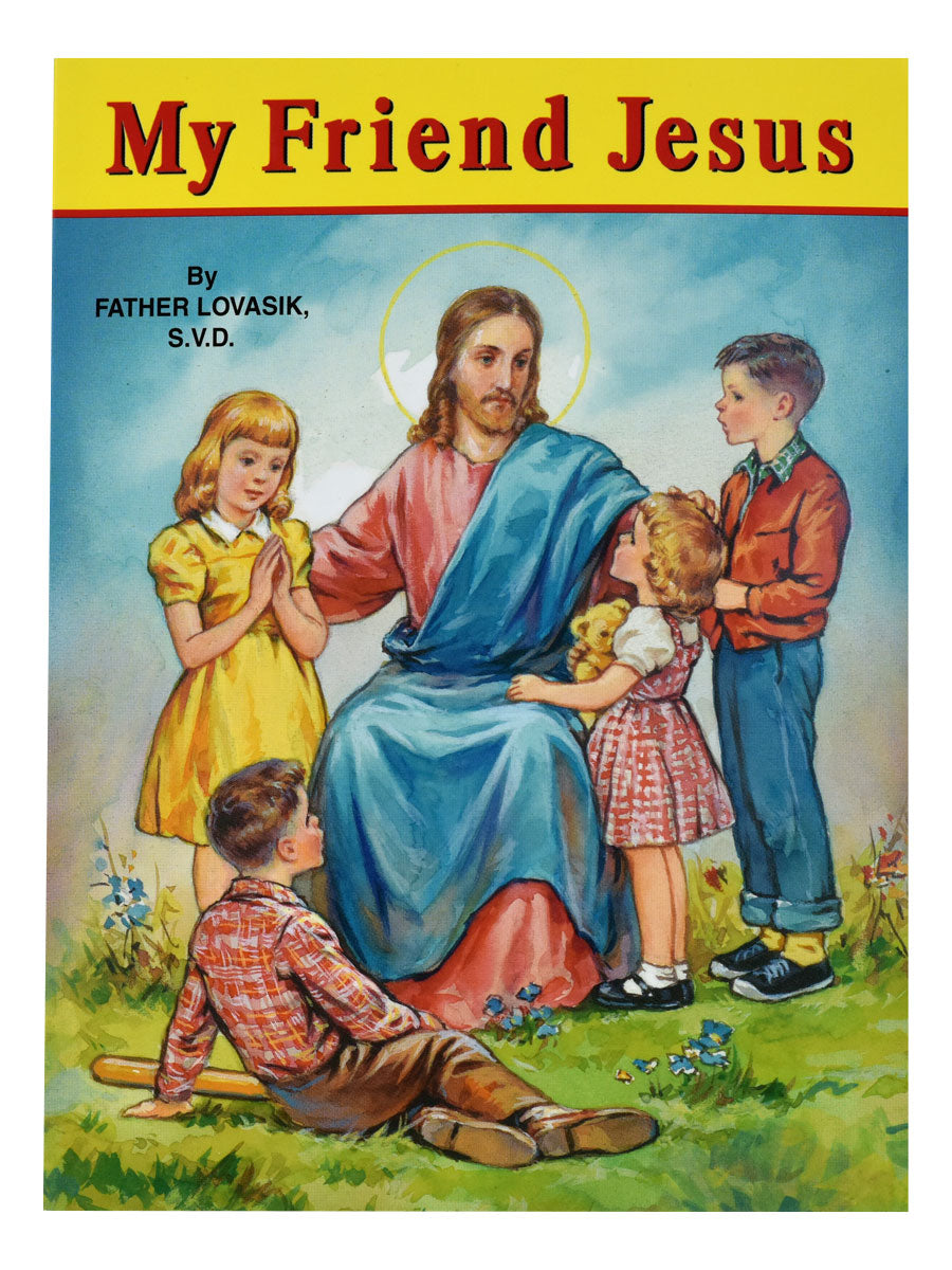 My Friend Jesus – Catholic Book Publishing