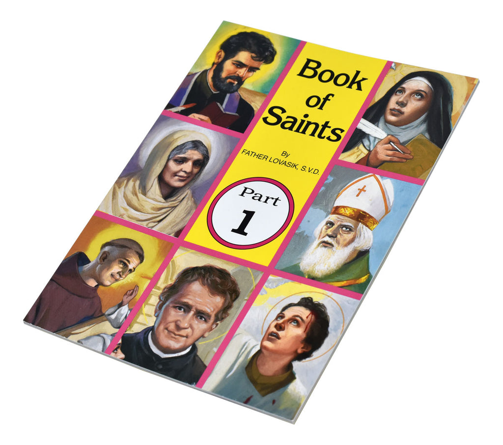 Book Of Saints (Part 1) – Catholic Book Publishing