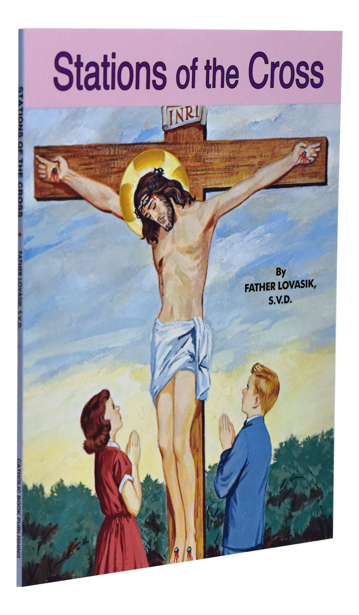Stations Of The Cross – Catholic Book Publishing