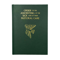 Order Of The Anointing Of The Sick And Their Pastoral Care -LARGE SIZE