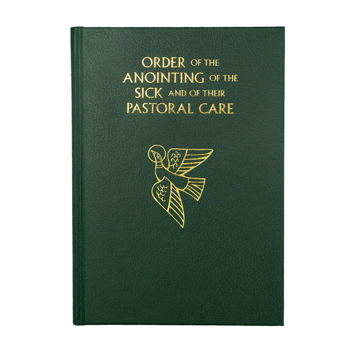 Order Of The Anointing Of The Sick And Their Pastoral Care -LARGE SIZE
