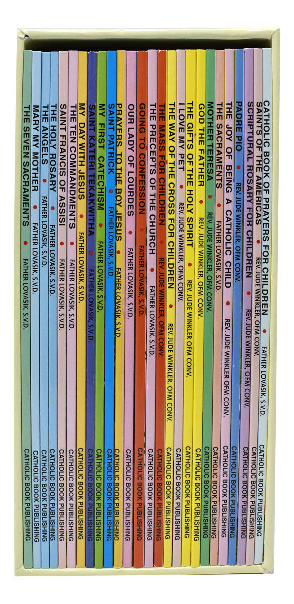 St. Joseph Picture Books (Set Of 26 Books) – Catholic Book Publishing