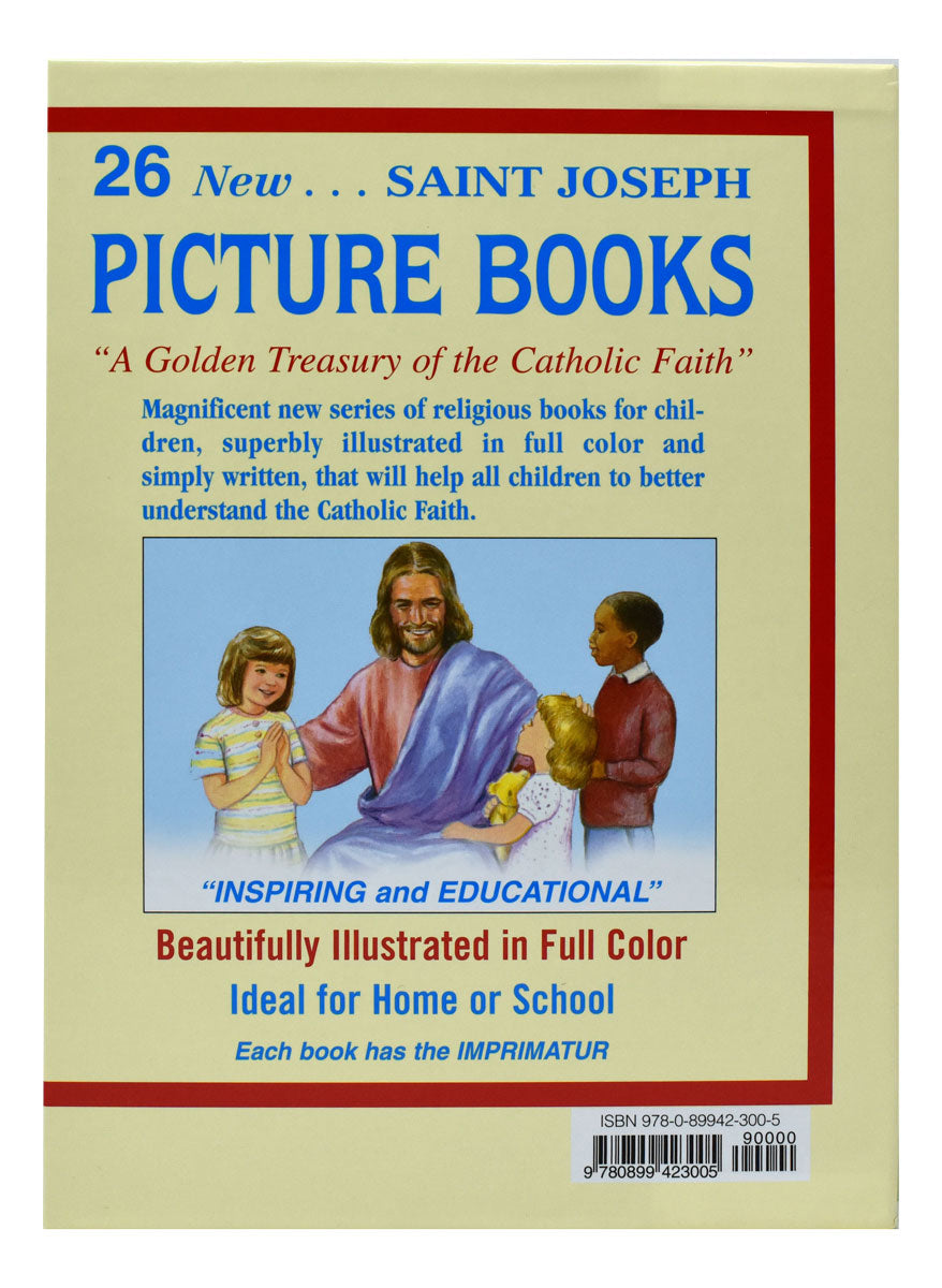 St. Joseph Picture Books (Set Of 26 Books) – Catholic Book Publishing