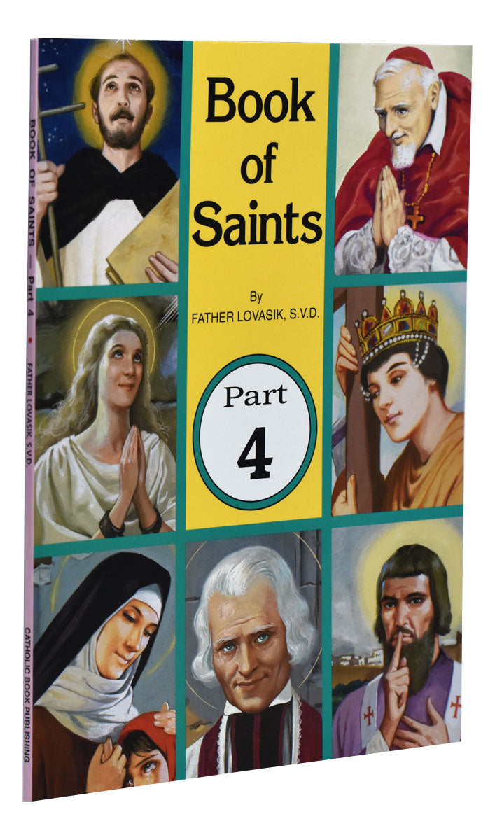 Book Of Saints (Part 4)