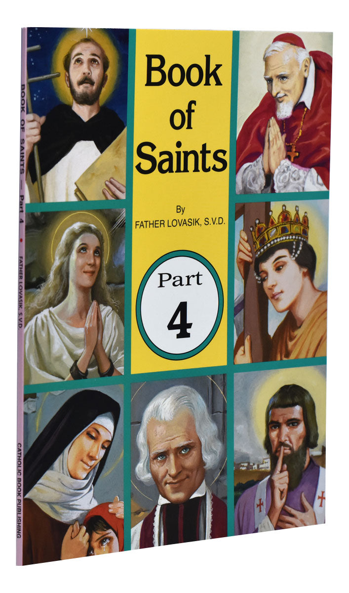 Book Of Saints (Part 4) – Catholic Book Publishing