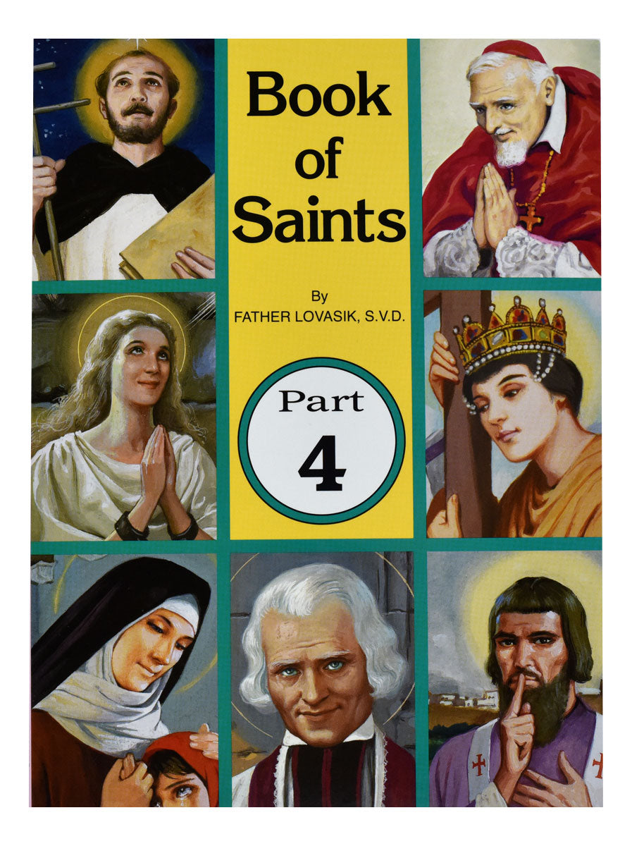 Saints Scripture Book Of Saints (Part 4) – Catholic Book Publishing