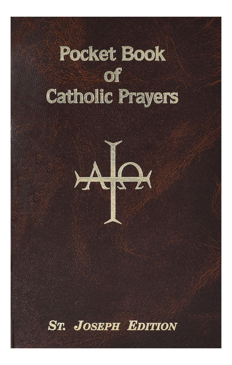 Pocket Book Of Catholic Prayers – Catholic Book Publishing