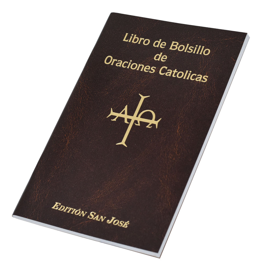 Libro De Bolsillo De Oraciones Catolicas Catholic Book Publishing