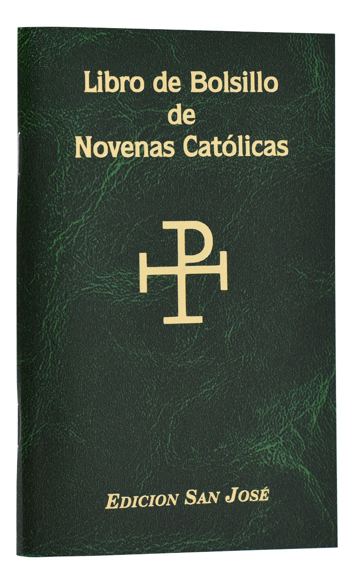 Libro De Bolsillo De Novenas Catolicas
