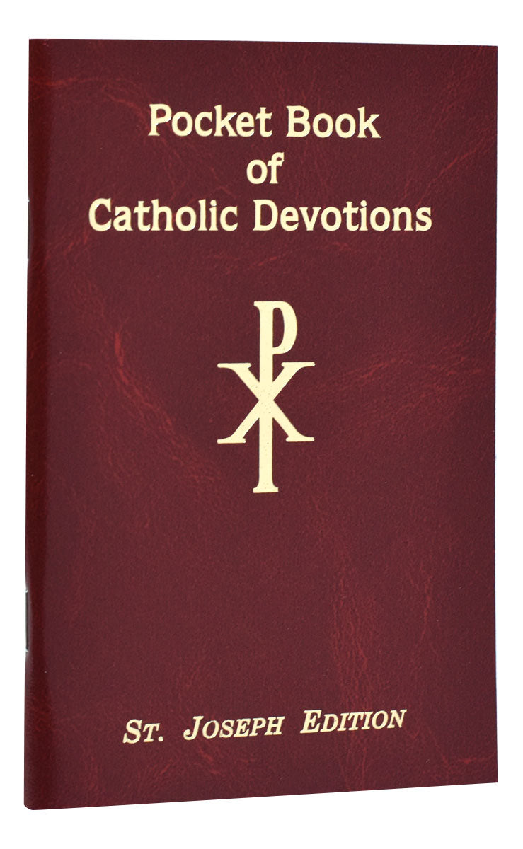 Pocket Books of Catholic Prayers, Devotions, and Novenas Bundle ...