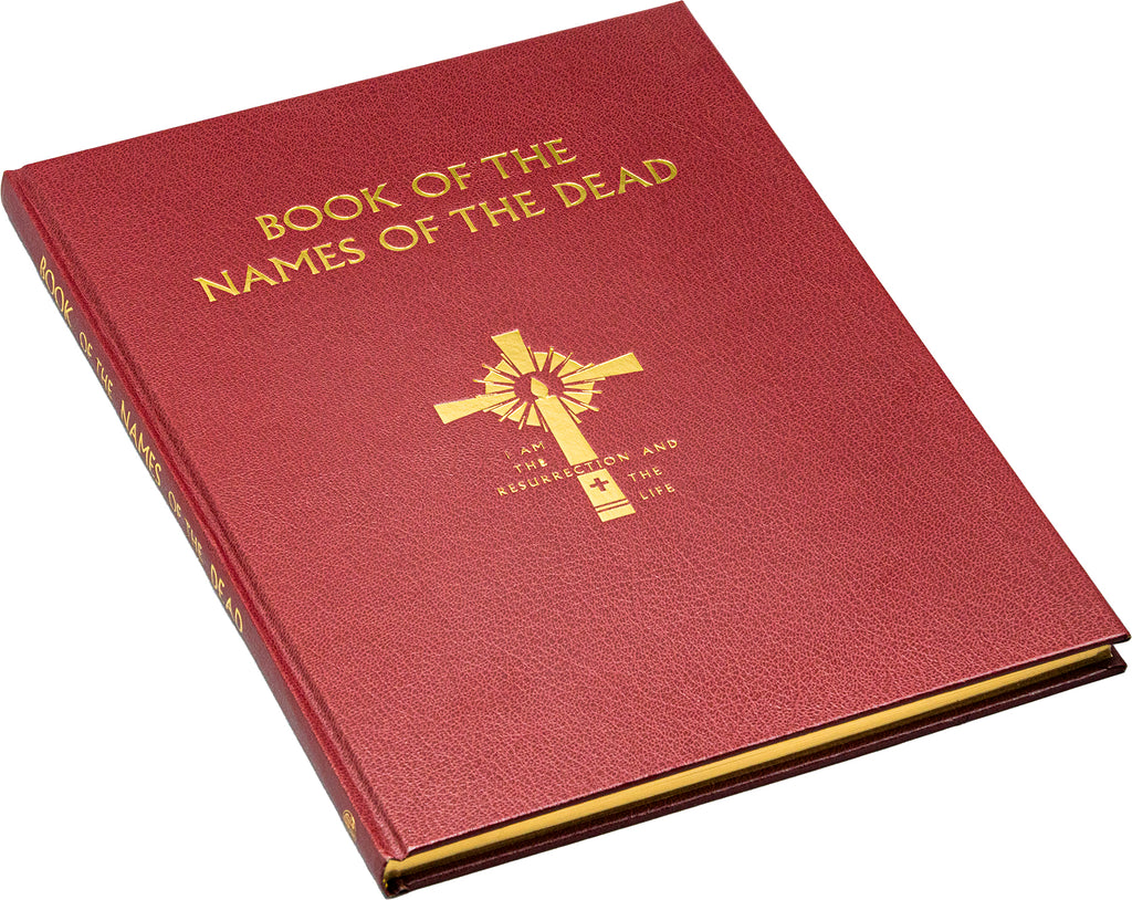 Statment Dead Book Book of the Names of the Dead – Catholic Book Publishing