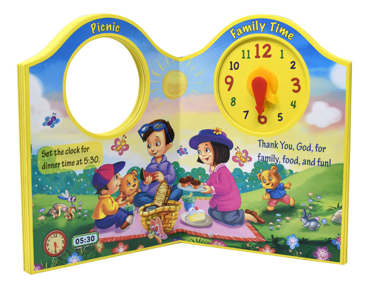 Time To Pray (Clock Book)