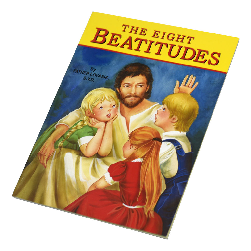 The Eight Beatitudes Catholic Book Publishing The eight beatitudes catholic book publishing