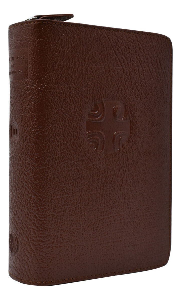 LOH Leather Zipper Case (Vol. III) (Brown)