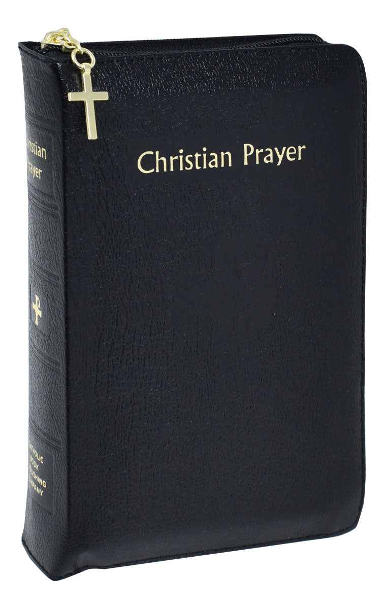 Christian Prayer (Black Leather)