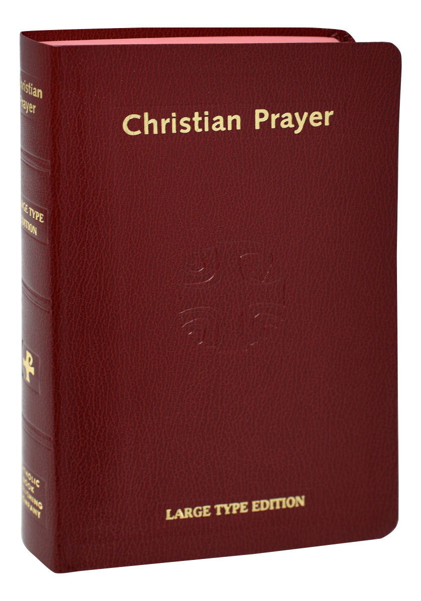 Christian Prayer (Large Type) – Catholic Book Publishing