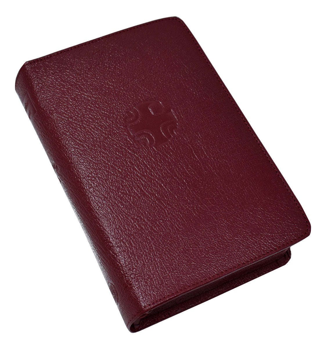 Large Type Christian Prayer Leather Zipper Case – Catholic Book