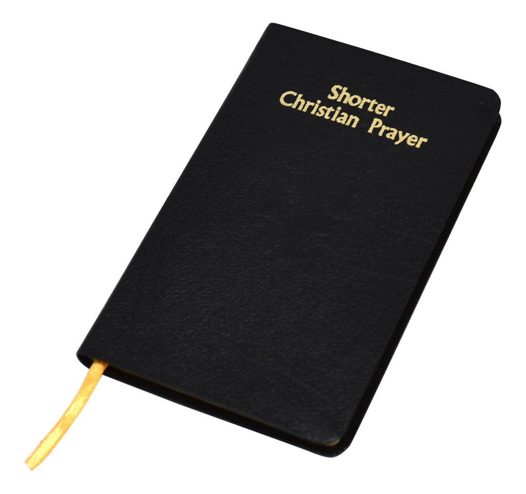 Shorter christian prayer catholic book publishing