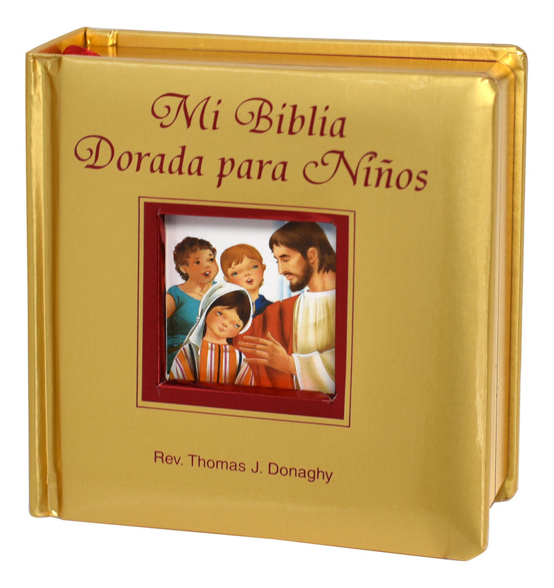 Mi Biblia Dorada para Ninos