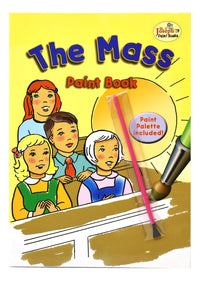 The Mass (St. Joseph Paint Books)