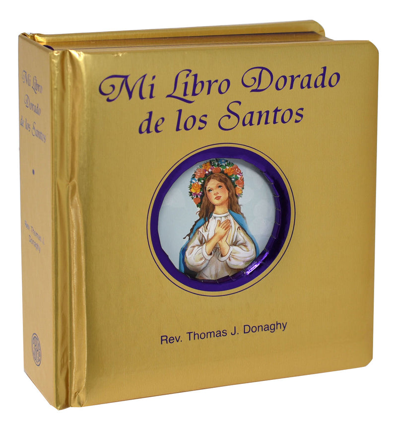 Mi Libro Dorado De Los Santos