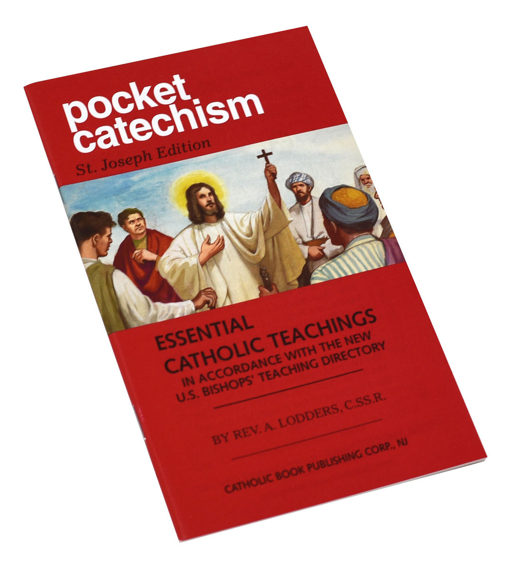 Catechumen Book Pocket Catechism – Catholic Book Publishing