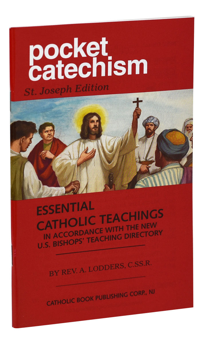 Catechumen Book Pocket Catechism – Catholic Book Publishing