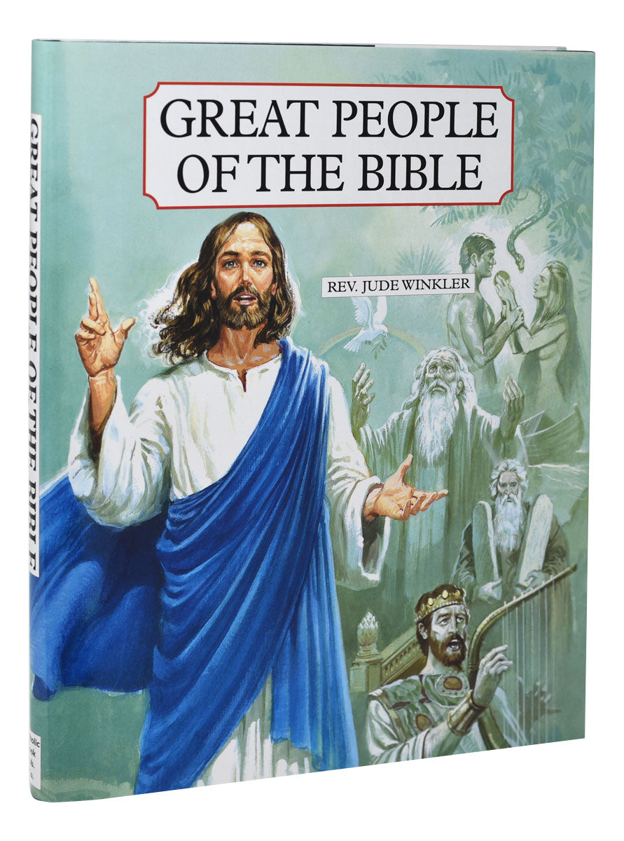 Great People Of The Bible – Catholic Book Publishing