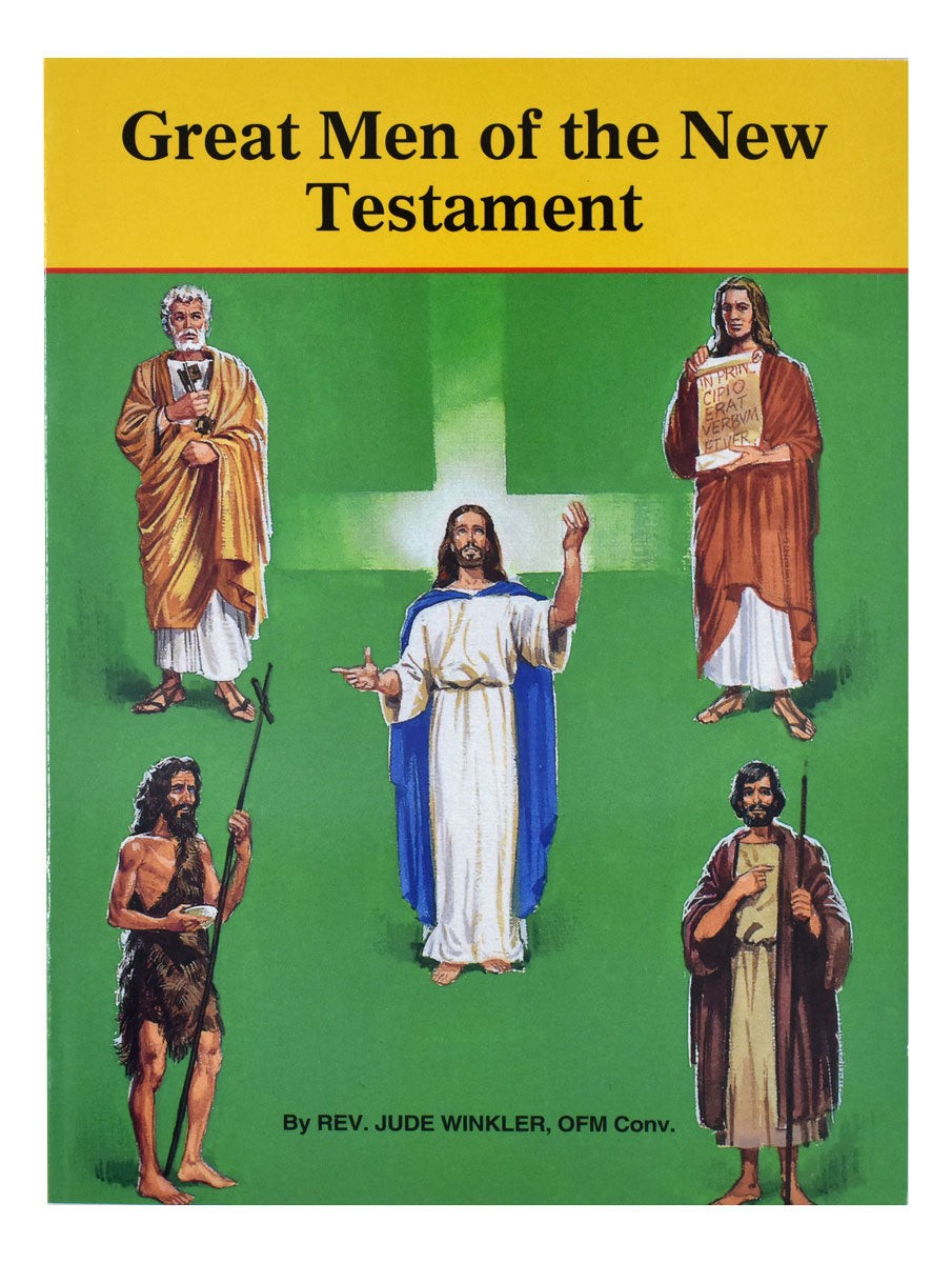 Great Men Of The New Testament – Catholic Book Publishing